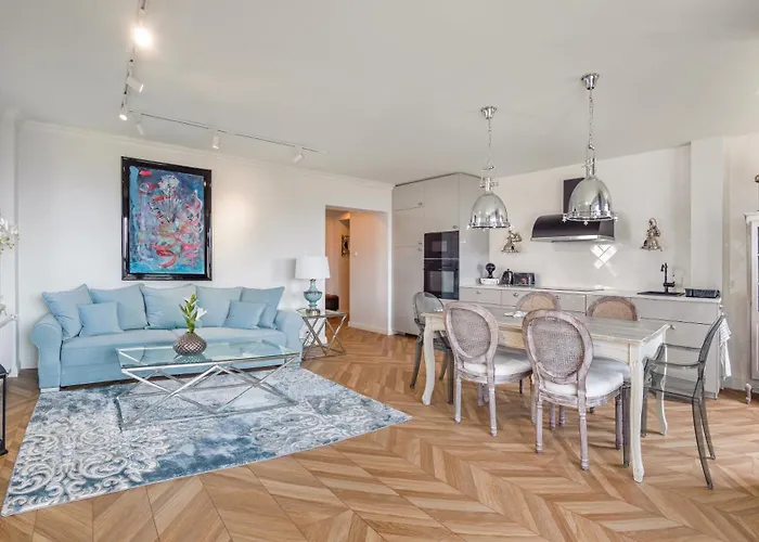 Apartamenty Premium Z Widokiem Na Morze Sun & Snow Hel Centrum
