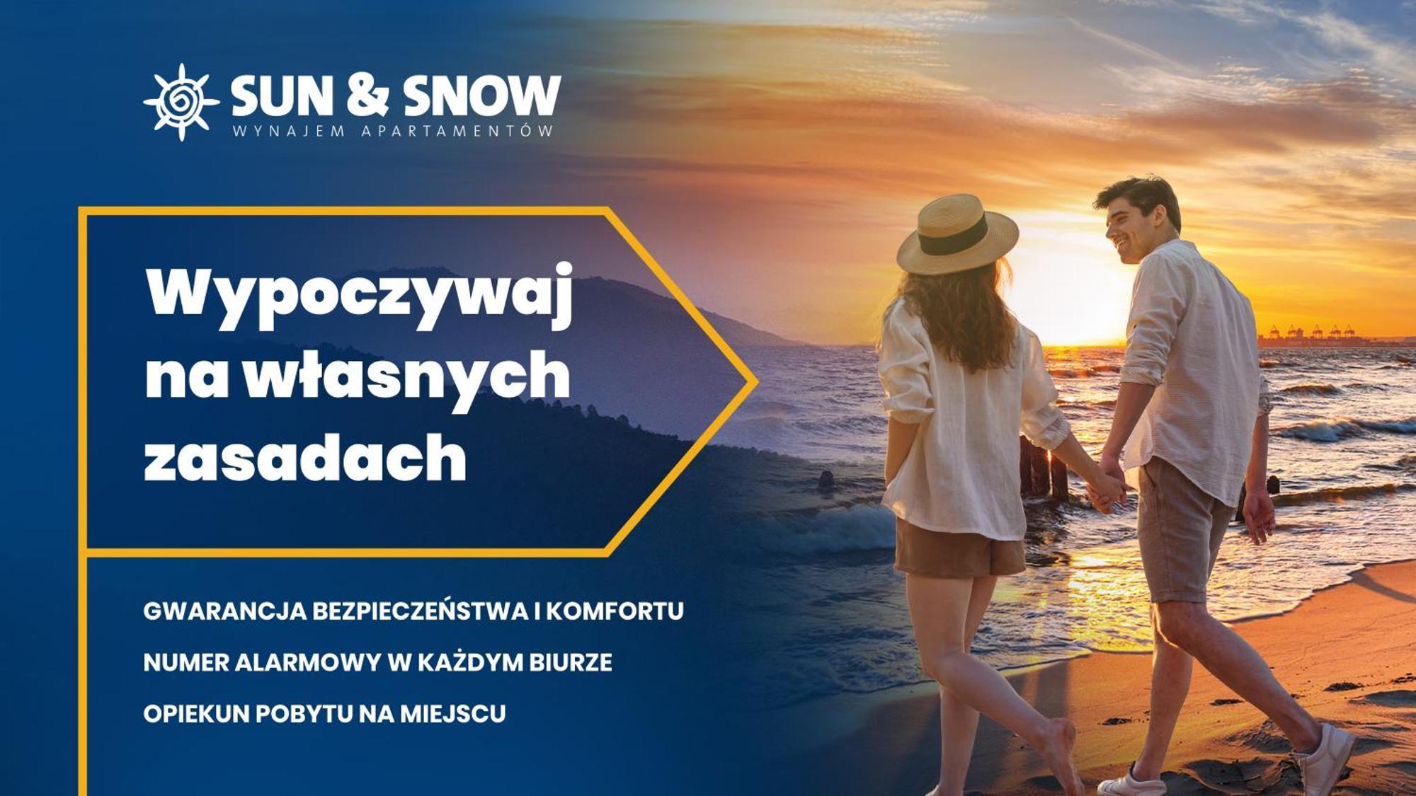 Premium Z Widokiem Na Morze Sun & Snow Centrum Apartment Hel