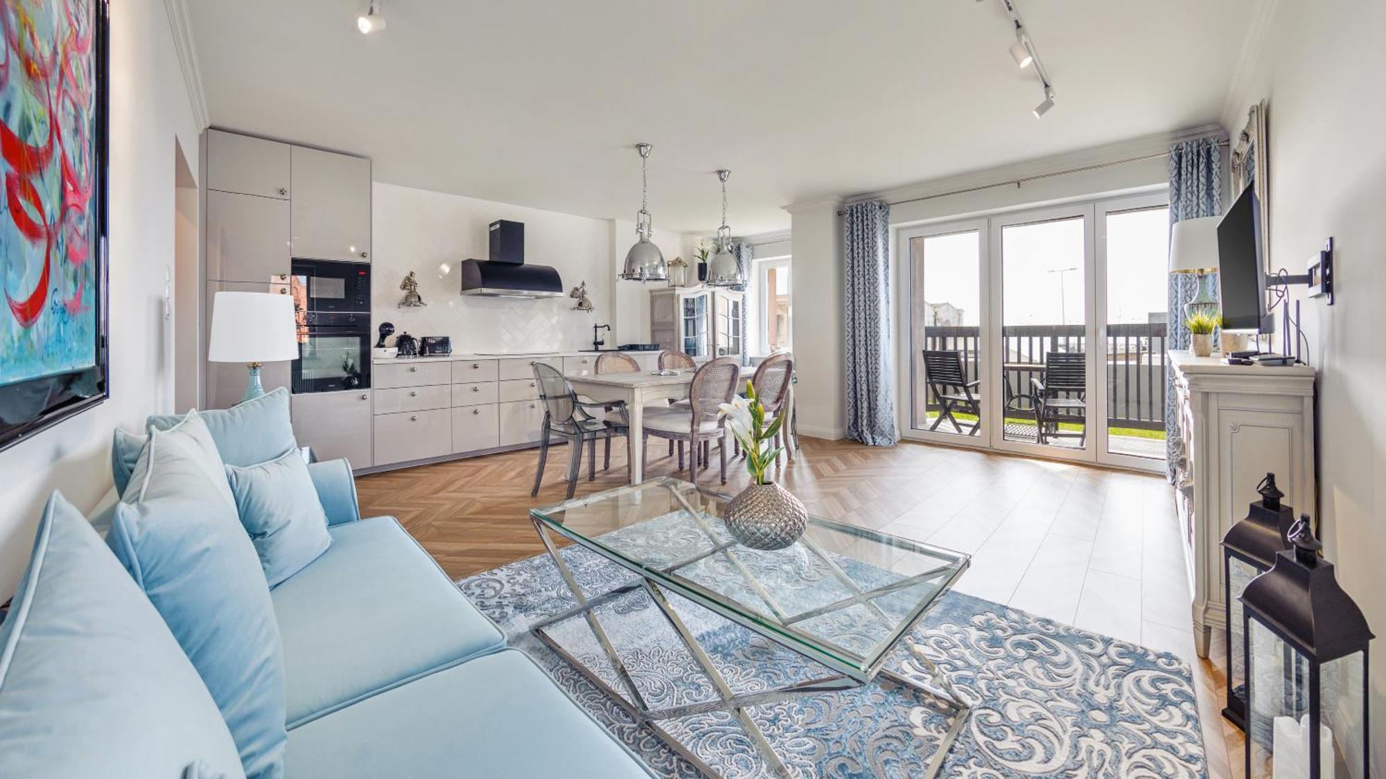 Premium Z Widokiem Na Morze Sun & Snow Centrum Apartment Hel